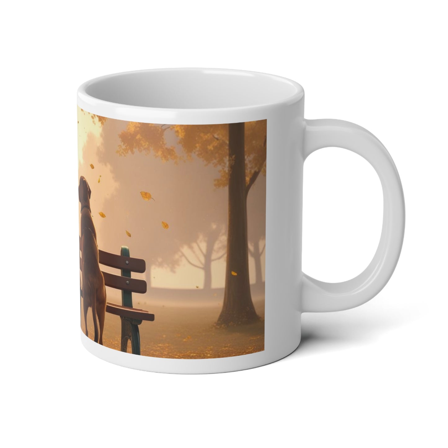 Mug isotherme « Ensemble, nous apprivoisons la mélancolie du temps » (Collection en Route vers la Sagesse)