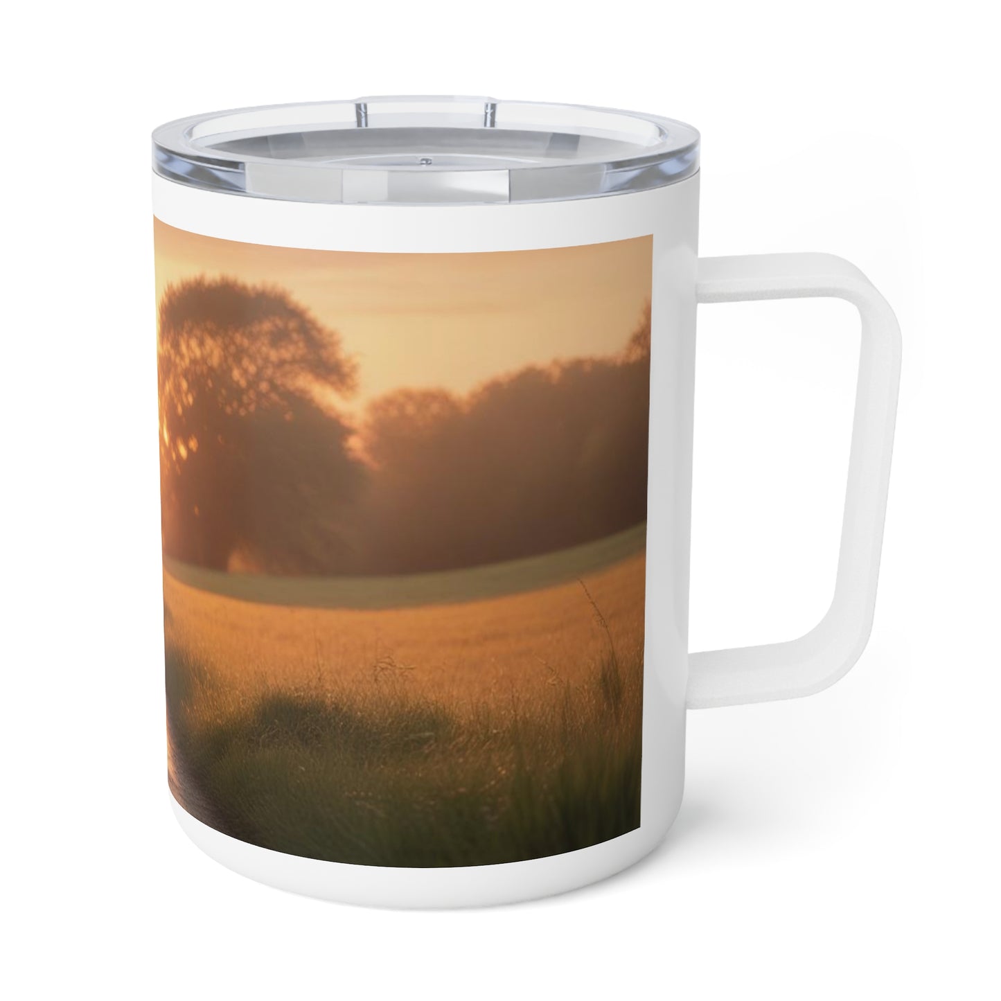 Mug isotherme « Nos promenades lentes savourent chaque instant »( Collection en Route vers la sagesse)