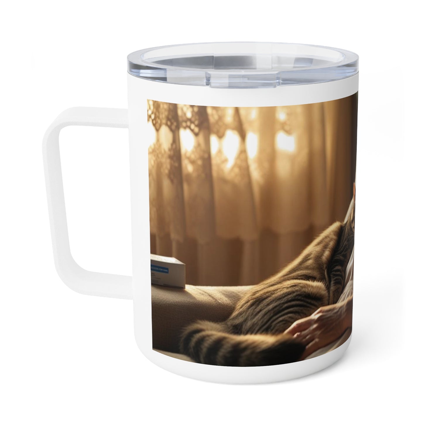 Mug isotherme « Nos siestes partagées valent tous les médicaments » (Collection En Route vers la Sagesse)