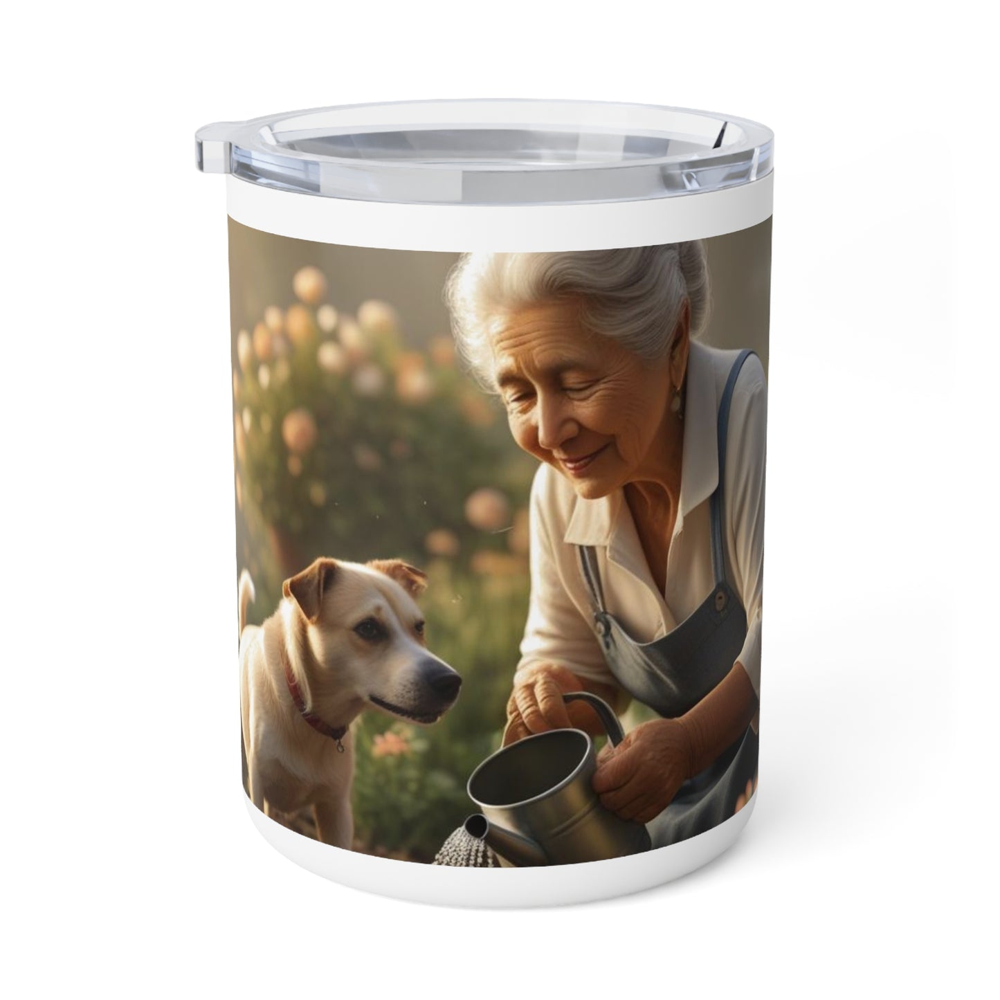 Mug isotherme « Mon cœur de grand-mère bat encore pour toi » ( Collection en Route vers la Sagesse)
