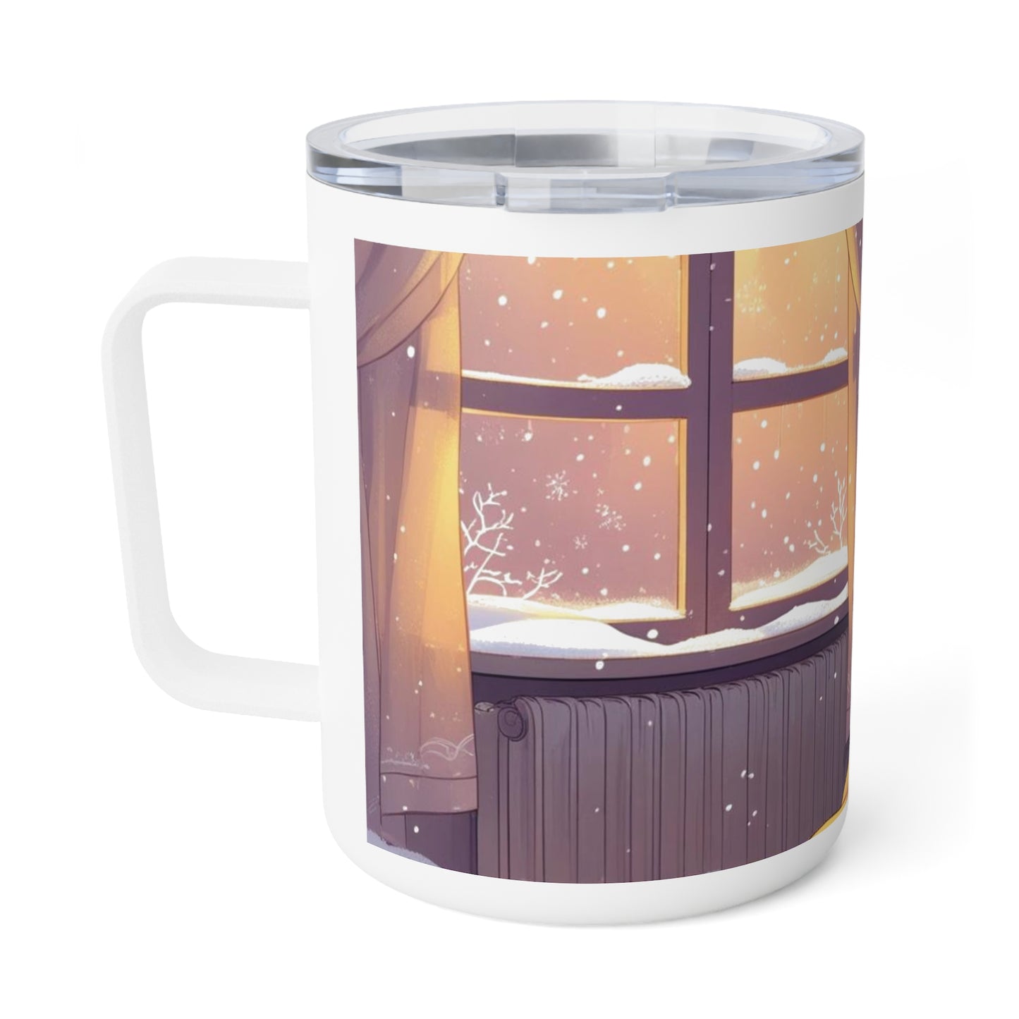 Mug isotherme « Tu réchauffes mes hivers et mon cœur esseulé » (Collection en Route vers la Sagesse)