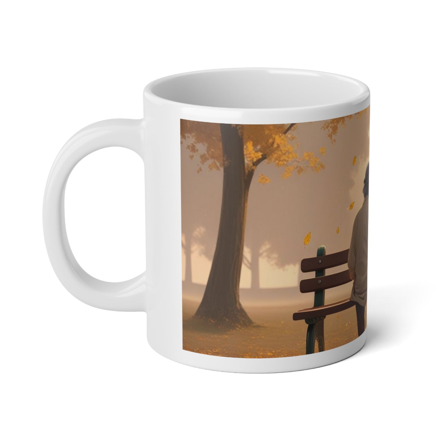 Mug isotherme « Ensemble, nous apprivoisons la mélancolie du temps » (Collection en Route vers la Sagesse)
