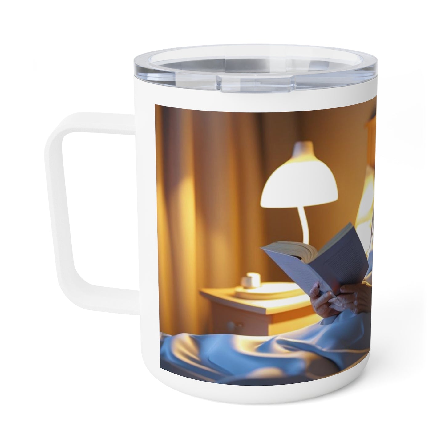 Mug isotherme « Ton ronron berce mes nuits d'insomnie » ( Collection en Route vers la Sagesse)