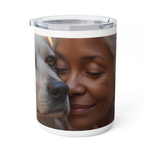 Mug isotherme « Dans tes yeux fatigués, je retrouve ma jeunesse » (Collection en Route vers la Sagesse)