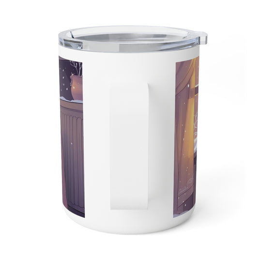 Mug isotherme  « Tu réchauffes mes hivers et mon cœur esseulé » (Collection en Route vers la Sagesse)