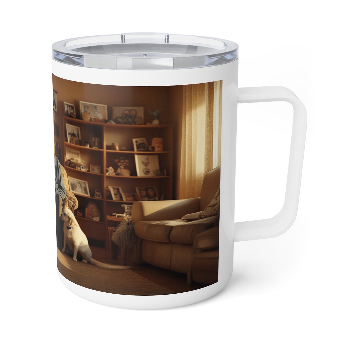 Mug isotherme « Tu es le gardien tendre de ma mémoire qui s'efface » (Collection en Route vers la sagesse)