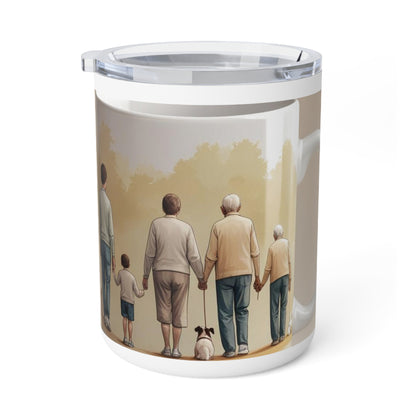 Mug isotherme « Tu es ma plus belle leçon de fidélité sur terre » (Collection en Route vers la Sagesse)