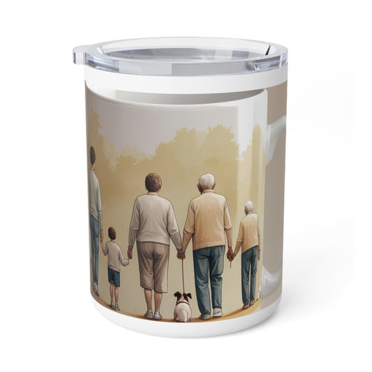 Mug isotherme « Tu es ma plus belle leçon de fidélité sur terre » (Collection en Route vers la Sagesse)
