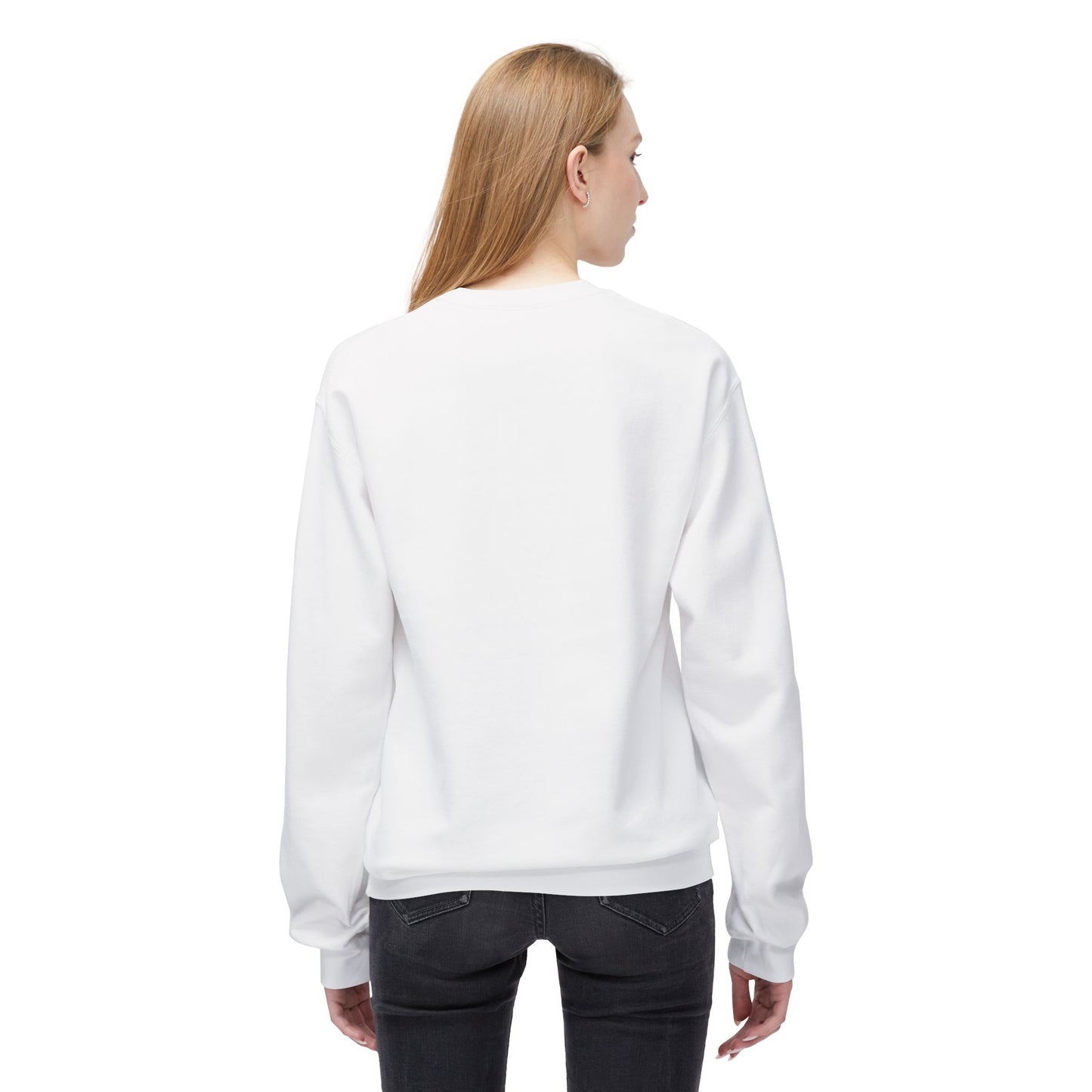 Sweat-shirt Unisexe « Tes yeux tendres m'apprennent l'empathie.» ( Collection Retour à l'enfance)