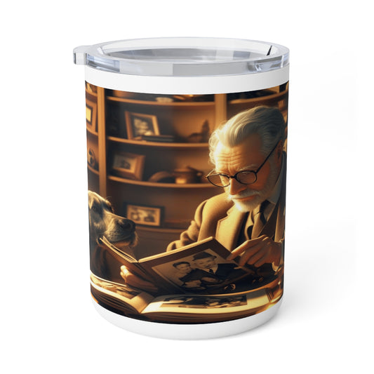 Mug isotherme « Tu es le témoin fidèle de mes souvenirs d'antan » (Collection En Route vers la Sagesse)