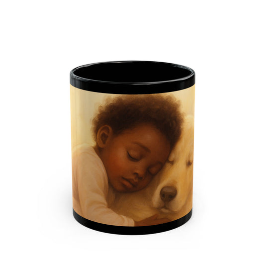 Mug "Ton amour inconditionnel berce mon innocence" ( Collection Retour à l'Enfance)