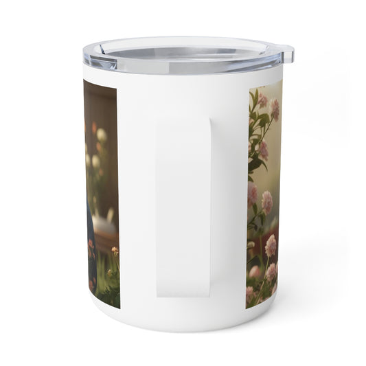 Mug isotherme « Mon cœur de grand-mère bat encore pour toi » ( Collection en Route vers la Sagesse)