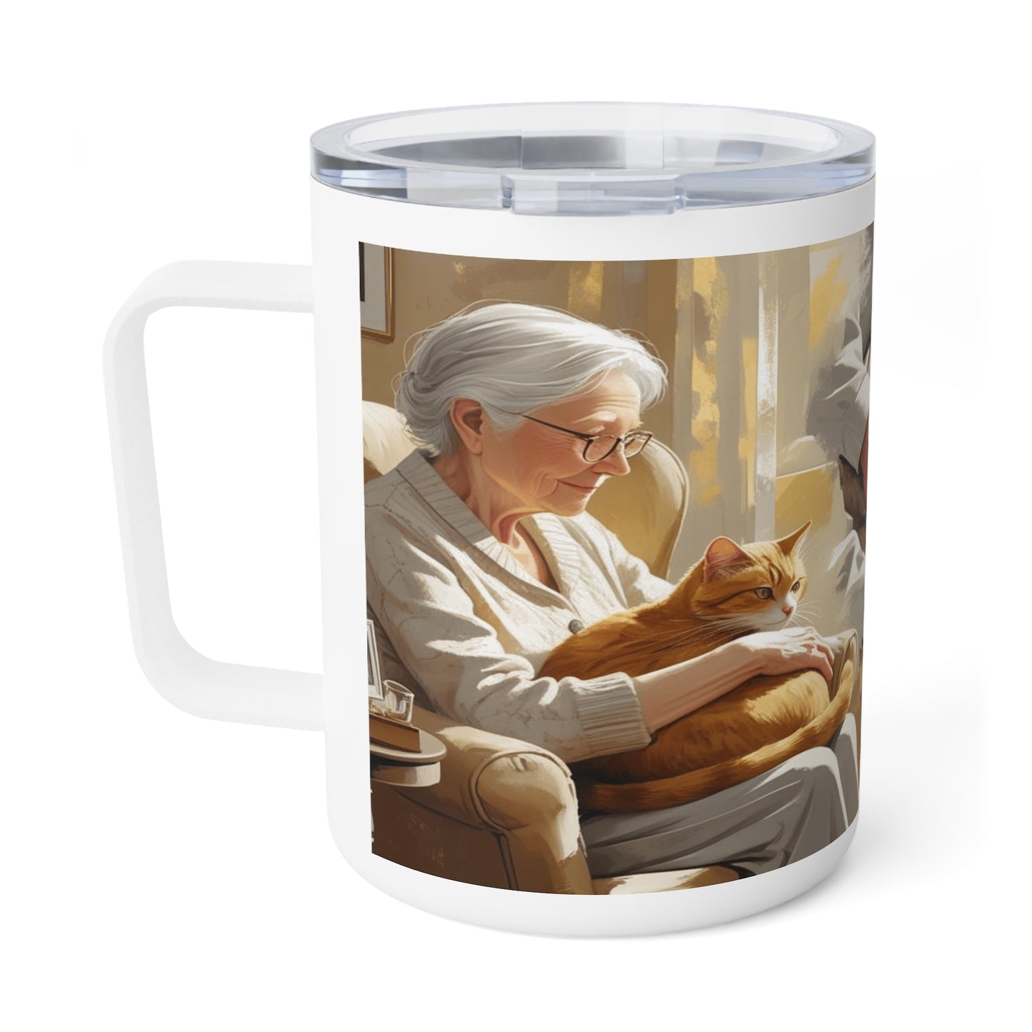 Mug isotherme « Tu es mon meilleur assistant durant mes longues journées » (Collection en Route vers la Sagesse)