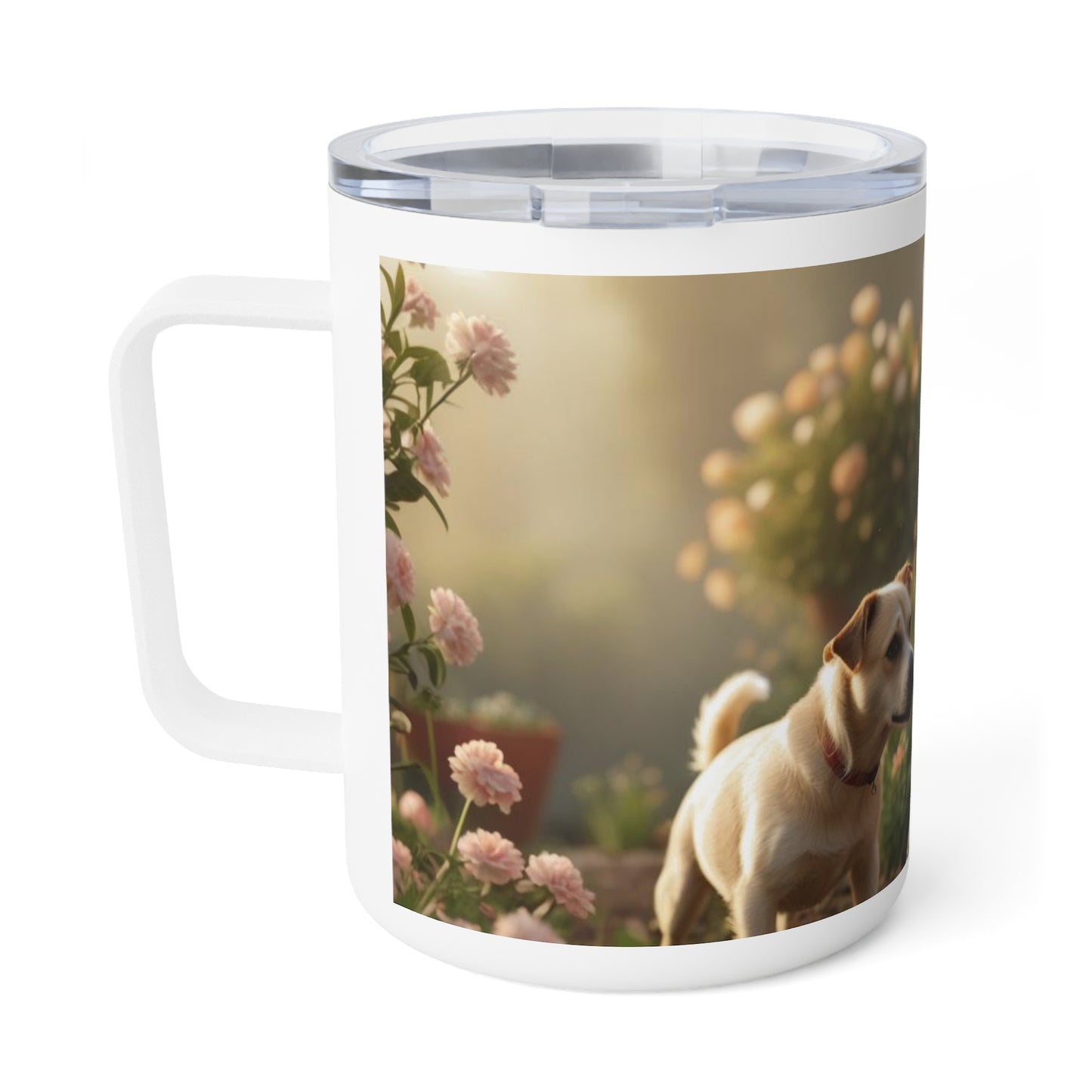 Mug isotherme « Mon cœur de grand-mère bat encore pour toi » ( Collection en Route vers la Sagesse)