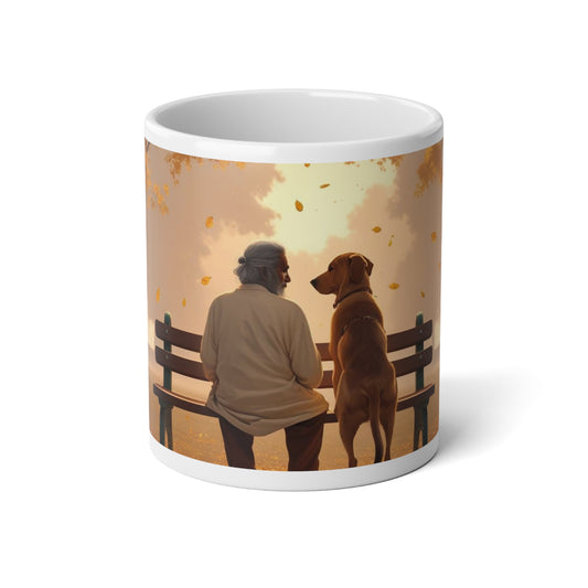 Mug isotherme « Ensemble, nous apprivoisons la mélancolie du temps » (Collection en Route vers la Sagesse)