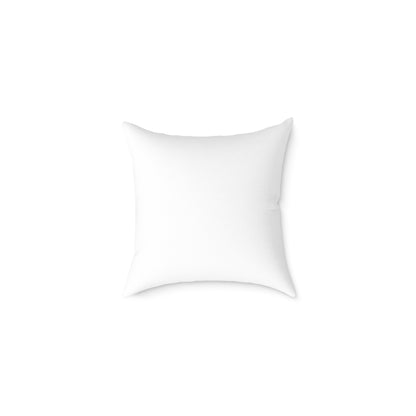 Coussin confortable & fantaisie « Dans tes yeux bienveillants je trouve le réconfort » ( Collection Retour à l'enfance)