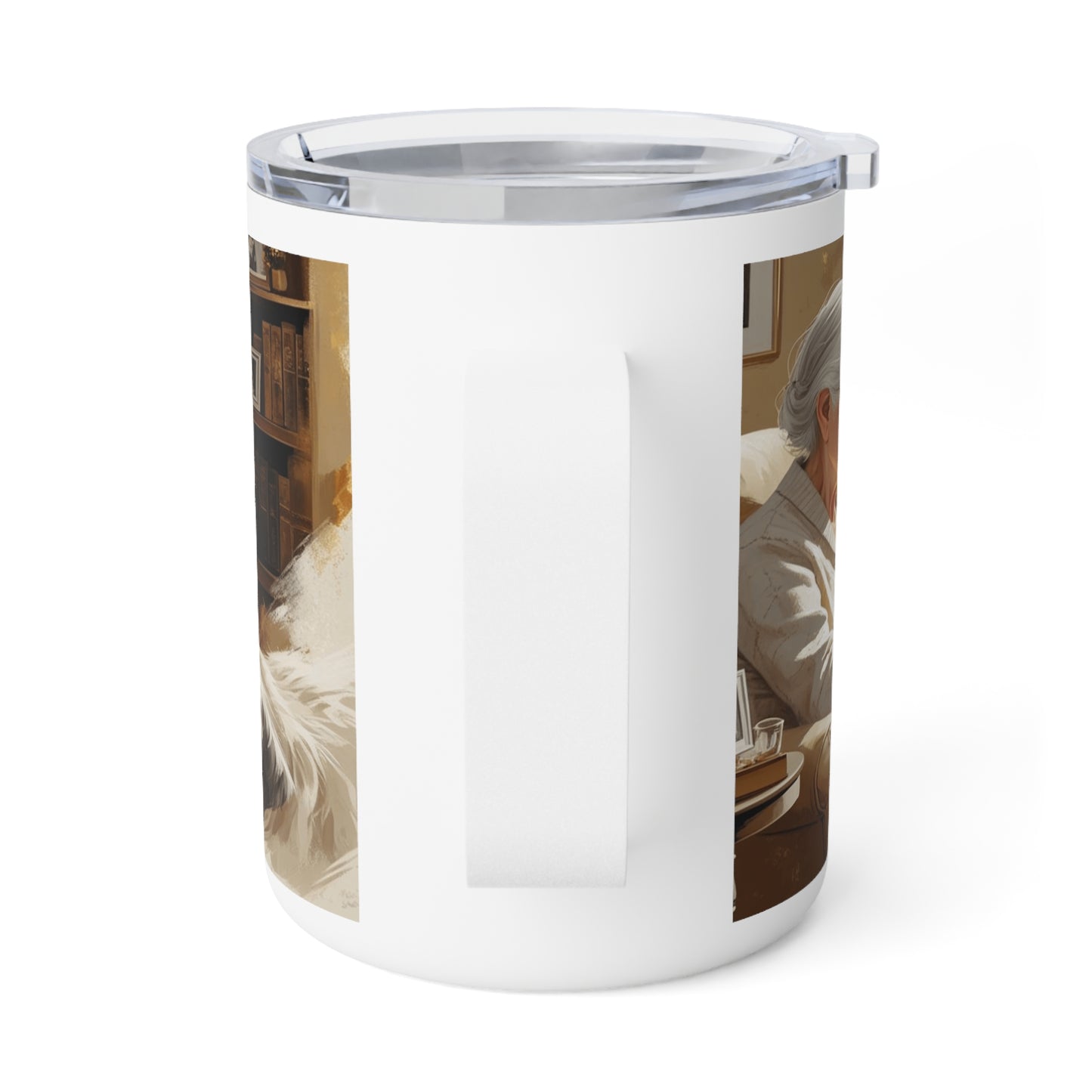 Mug isotherme « Tu es mon meilleur assistant durant mes longues journées » (Collection en Route vers la Sagesse)