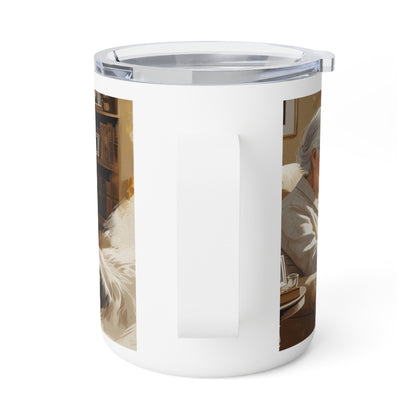 Mug isotherme « Tu es mon meilleur assistant durant mes longues journées » (Collection en Route vers la Sagesse)
