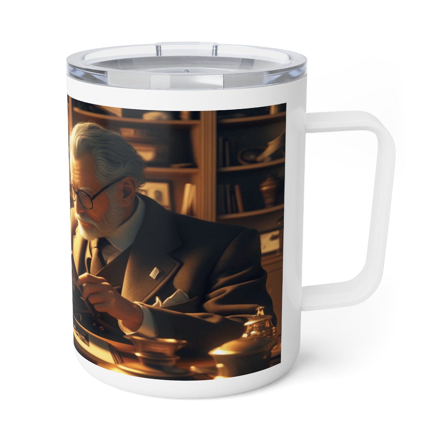 Mug isotherme « Tu es le témoin fidèle de mes souvenirs d'antan » (Collection En Route vers la Sagesse)