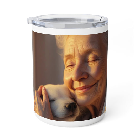 Mug isotherme « Tu es ma dernière histoire d'amour, la plus pure » ( Collection en Route vers la Sagesse)