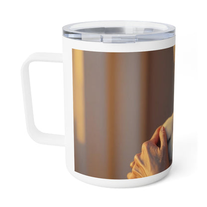 Mug isotherme « Tu es ma dernière histoire d'amour, la plus pure » ( Collection en Route vers la Sagesse)