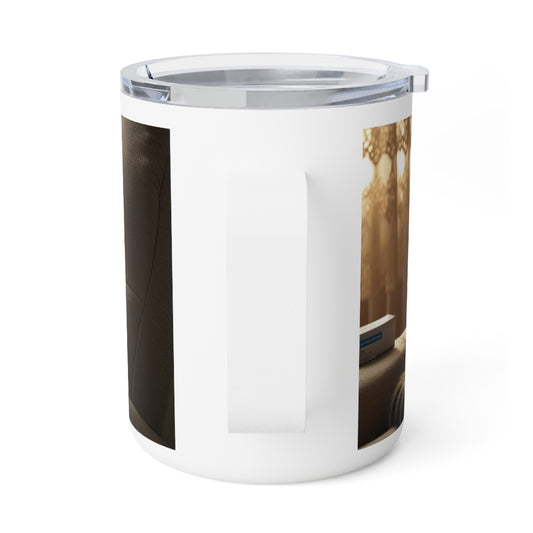 Mug isotherme « Nos siestes partagées valent tous les médicaments » (Collection En Route vers la Sagesse)