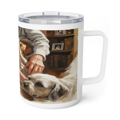 Mug isotherme « Tu es mon meilleur assistant durant mes longues journées » (Collection en Route vers la Sagesse)