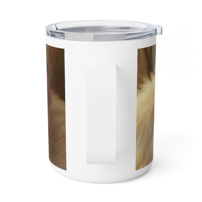 Mug isotherme « Mes genoux fragiles, ton poids réconfortant » ( Collection en Route vers la Sagesse)