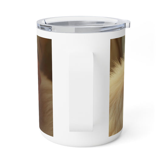 Mug isotherme « Mes genoux fragiles, ton poids réconfortant » ( Collection en Route vers la Sagesse)