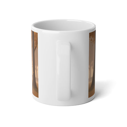 Mug isotherme « Ensemble, nous apprivoisons la mélancolie du temps » (Collection en Route vers la Sagesse)