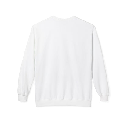 Sweat-shirt Unisexe « Tes yeux tendres m'apprennent l'empathie.» ( Collection Retour à l'enfance)