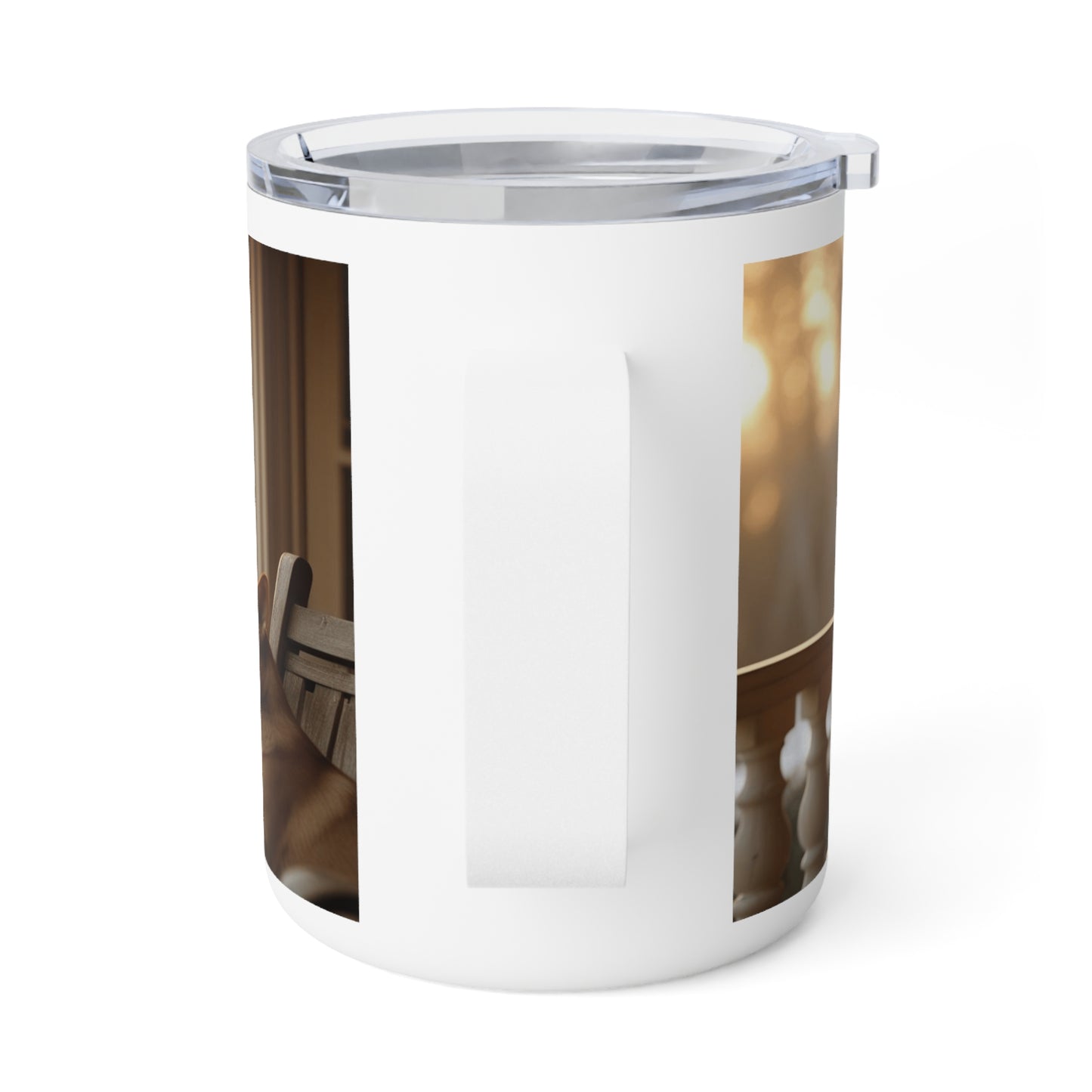 Mug isotherme « Dans ta présence, je trouve la paix de l'automne » (Collection En Route vers la Sagesse)