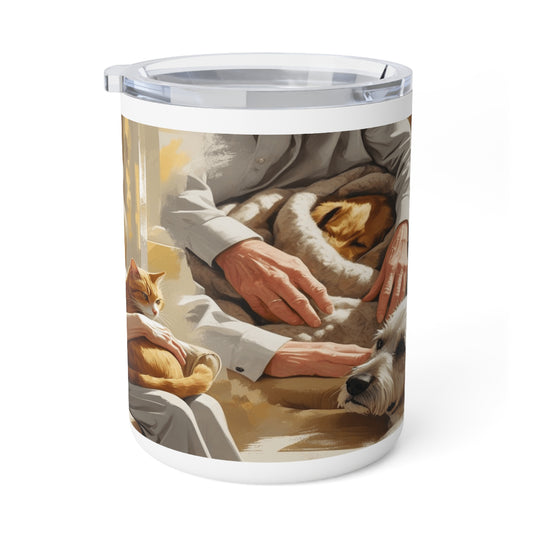 Mug isotherme « Tu es mon meilleur assistant durant mes longues journées » (Collection en Route vers la Sagesse)