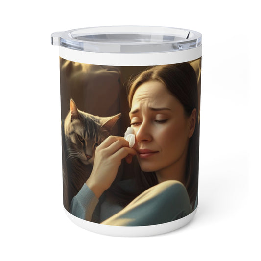 Mug isotherme « Tu comprends mes larmes sans poser de questions » ( Collection En Route vers la Sagesse)