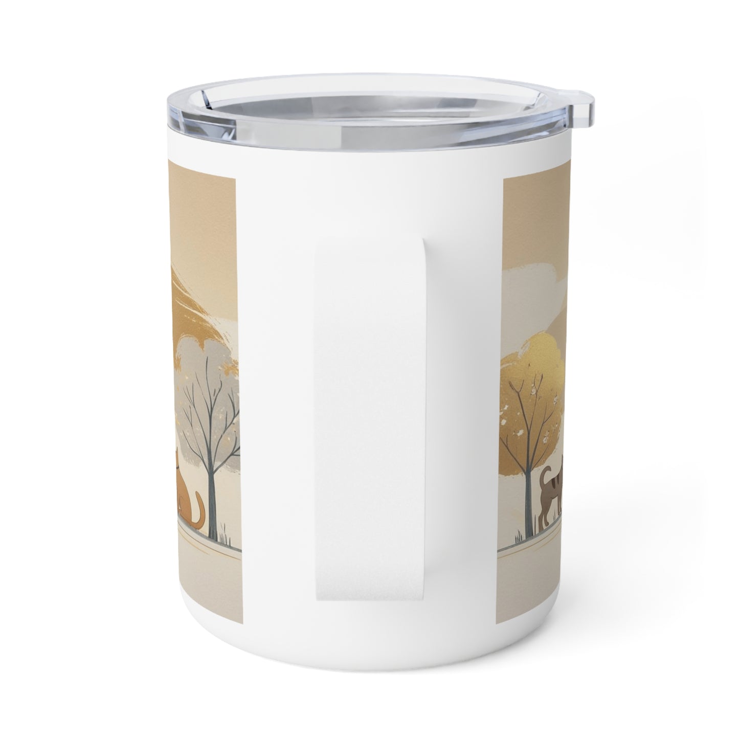 Mug isotherme « Tu es toujours avec moi, même quand je papote »  (Collection en Route vers la Sagesse)