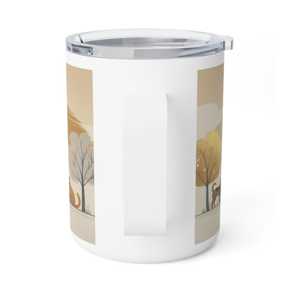 Mug isotherme « Tu es toujours avec moi, même quand je papote »  (Collection en Route vers la Sagesse)