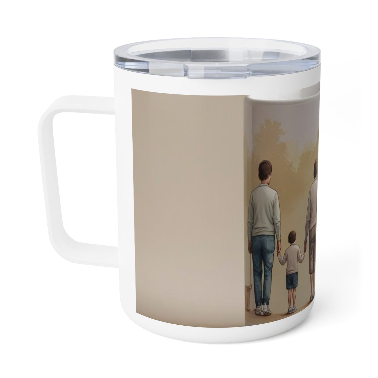 Mug isotherme « Tu es ma plus belle leçon de fidélité sur terre » (Collection en Route vers la Sagesse)