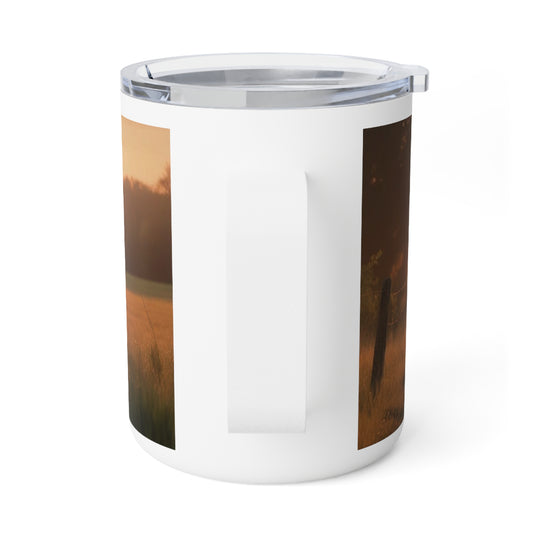 Mug isotherme  « Nos promenades lentes savourent chaque instant »( Collection en Route vers la sagesse)