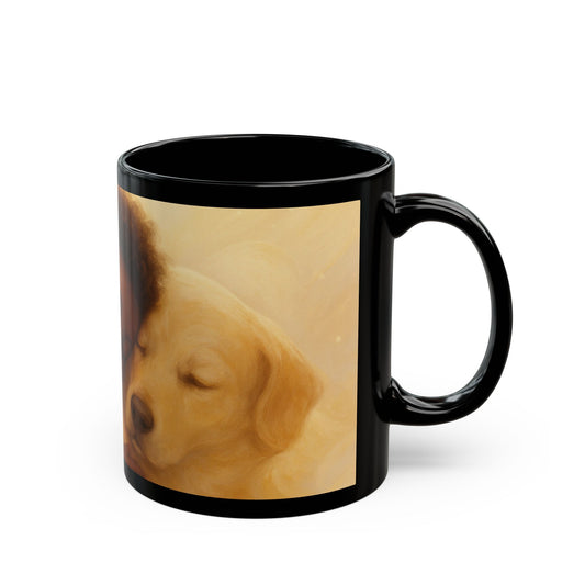 Mug "Ton amour inconditionnel berce mon innocence" ( Collection Retour à l'Enfance)