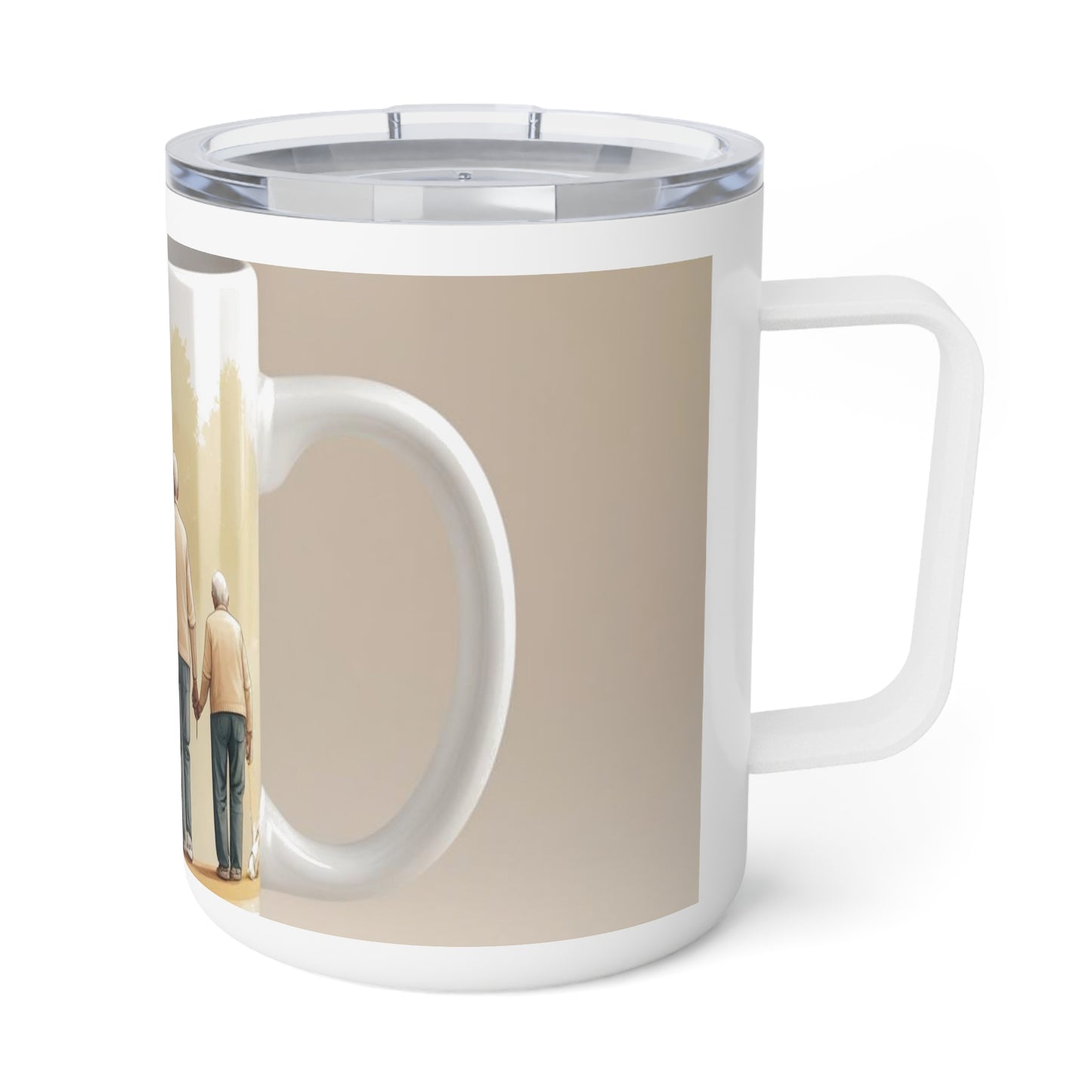 Mug isotherme « Tu es ma plus belle leçon de fidélité sur terre » (Collection en Route vers la Sagesse)