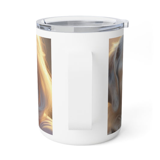 Mug isotherme « Dans tes yeux fatigués, je retrouve ma jeunesse » (Collection en Route vers la Sagesse)