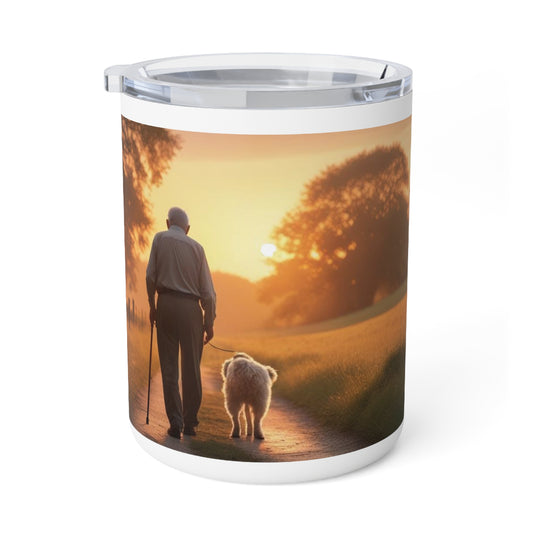 Mug isotherme  « Nos promenades lentes savourent chaque instant »( Collection en Route vers la sagesse)